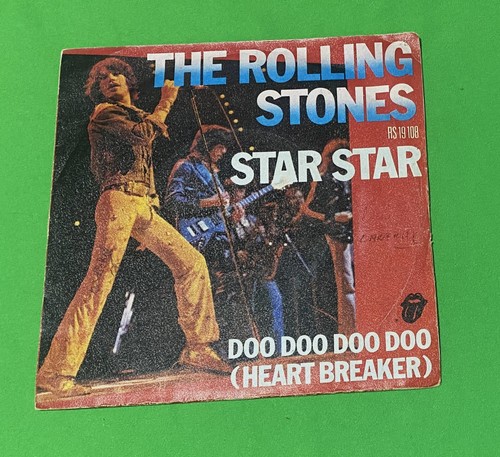 The rolling stones star - rolling,