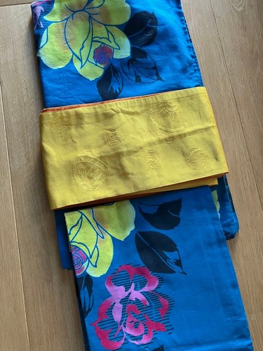 Yukata obi - yukata,