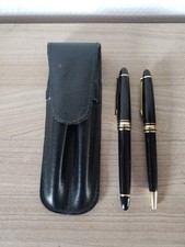Parure Stylo Plume Et Bille XXème