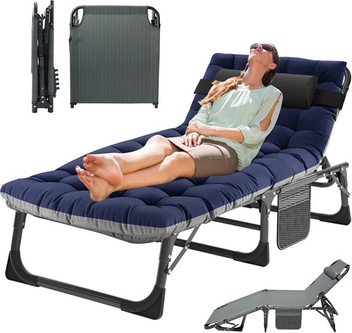 Folding lounge chair - folding,