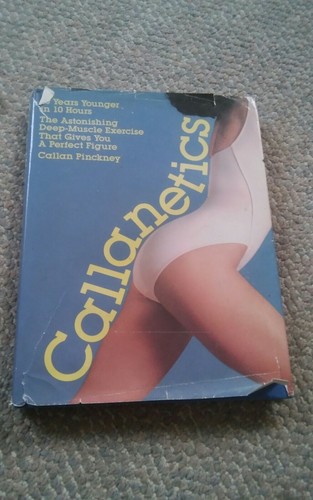 015 callanetics book - 015, hb