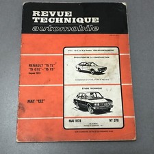 Revue Technique Automobile 378