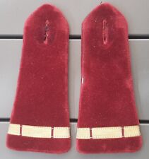 Epaulettes Mle 1952 Médecin