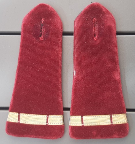 Epaulettes mle 1952 - epaulettes,
