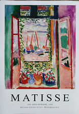 matisse - fenetre -  AFFICHE POSTER
