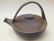 Théière Moderniste En Grès Pyrité Robert Deblander ?