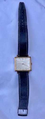 Montre mécanique fond - pl, or