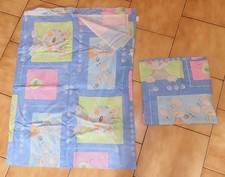 Parure drap pour lit 90 / 190 cm + taie assortie