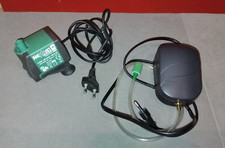 Lot aquarium: Pompe à eau NEW JET 800 et pompe à air AQUA PUL'S 80