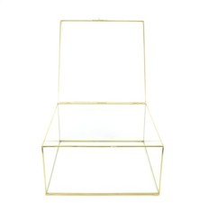 Vitrine En Verre Et Cadre En