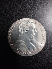 Thaler x10 once argent lingot investissement pièce d'argent 10 oz X 28 gr