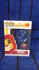 POP FUNKO 495 MUFASA  DISNEY the LION  KING  figurine sticker pop in A box exc