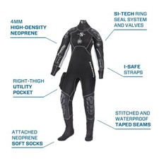 Scubapro Everdry 4mm Dry Suit