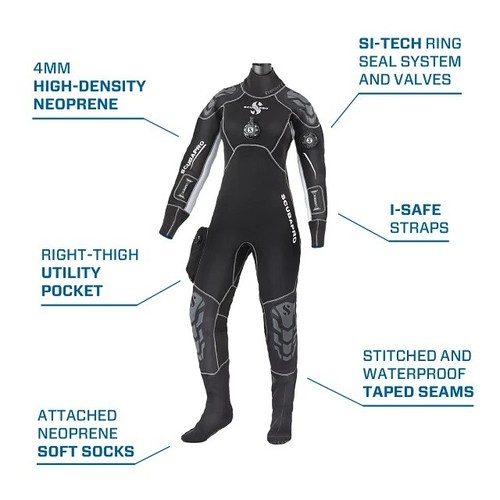 Scubapro everdry 4mm - everdry,