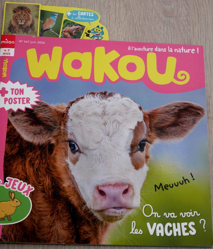 Revue wakou 447 - , juin