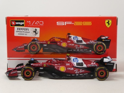 Burago ferrari 44 - ferrari, sf-25