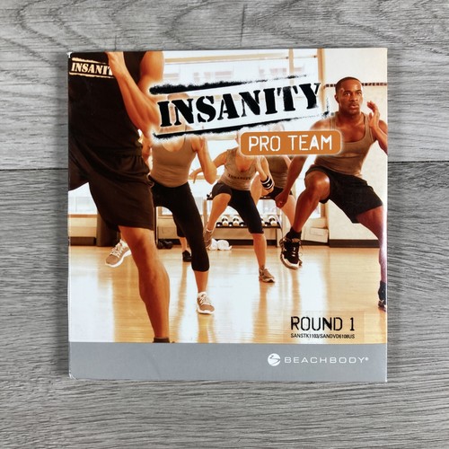 Beachbody insanity pro - pro, team