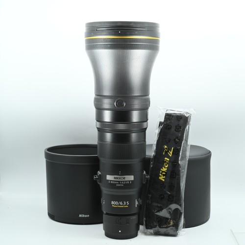 Nikon nikkor 800mm 3 - 800mm, vr