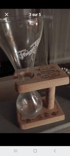 Verre kwak bière - la, belge