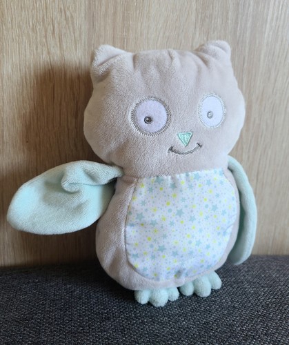Peluche doudou hibou - 🦉,