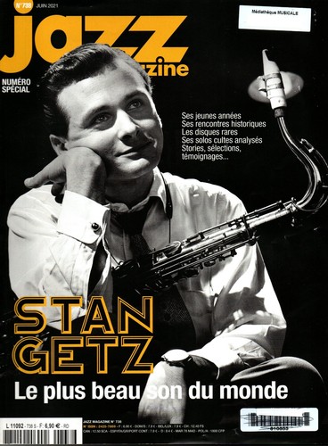 Jazz magazine 738 stan - 738,