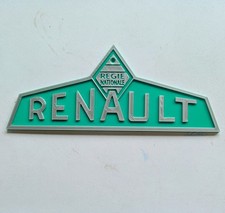 Emblème tracteur Renault D35