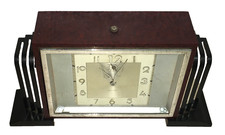 réveil pendulette Art Deco Bayard Bakélite /fonctionne