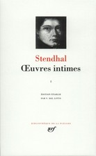 Oeuvres Intimes, tome I