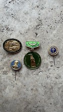 Insignes anciennes Russie Ukraine Signes Christianisation Épinglette Lot