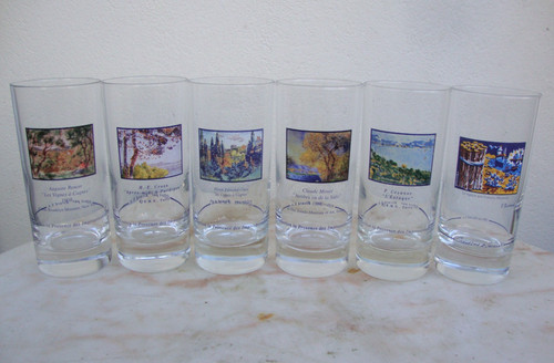 Anciens verres ricard - verres,