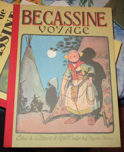 Becassine voyage gautier - voyage, bd