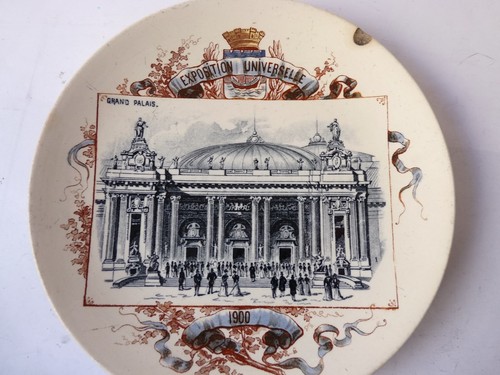 Assiette sarreguemines - assiette,