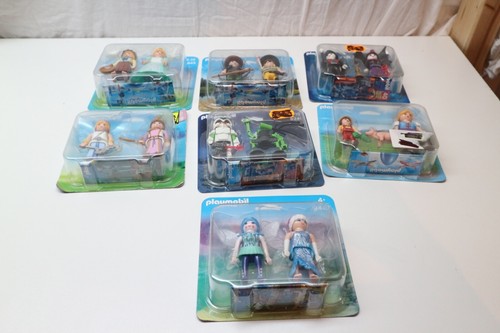 Playmobil blister mix duo - x7,