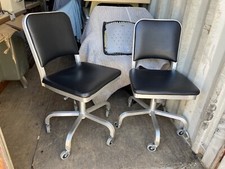 Emeco Navy swivel chair