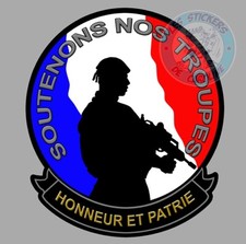 STICKER ARMEE FRANÇAISE