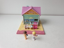 Mini univers - POLLY POCKET Beach Café - BLUEBIRD TOYS - 1993