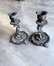 Petit bougeoir en bronze