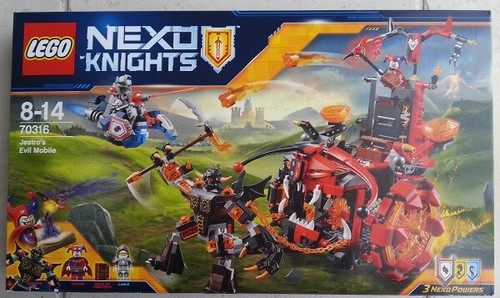 Lego 70316 char - 70316, le