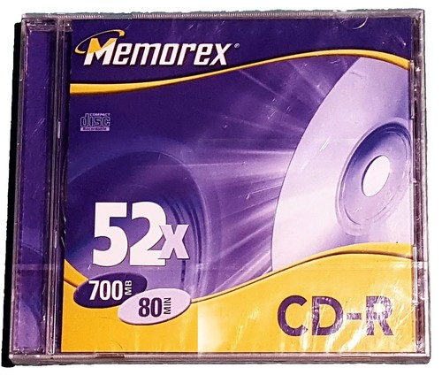 Memorex r - 4, cd-r