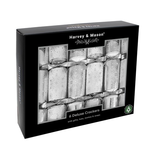 Crackers noël deluxe - deluxe, 6
