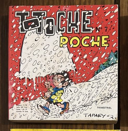 Petit format totoche poche - petit, bd
