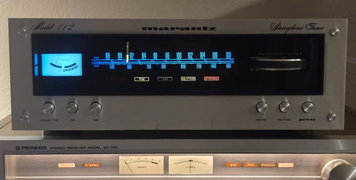 Marantz model 112 - marantz, stereo