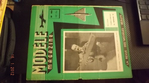 Revue modele magazine - 45$$,