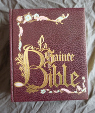 "La Sainte Bible - La Bible