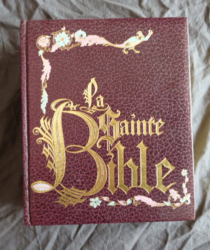 Sainte bible la - "la,