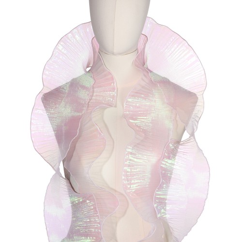 Dentelle volants pour - à, tissu