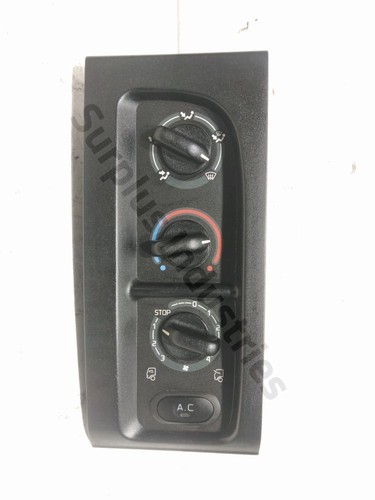 Commande chauffage renault - de,