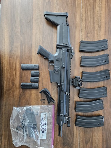 Scar cqc airsoft - l, gbb