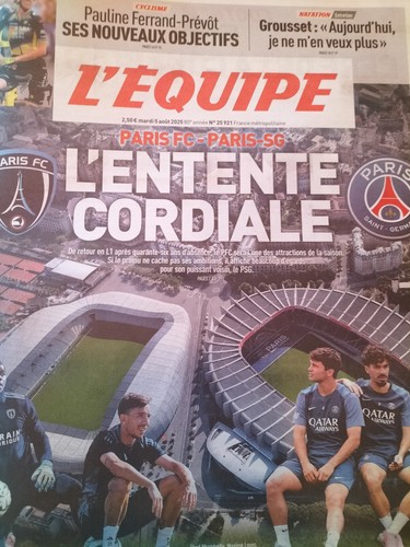 Equipe août 2025 paris - l'equipe, #