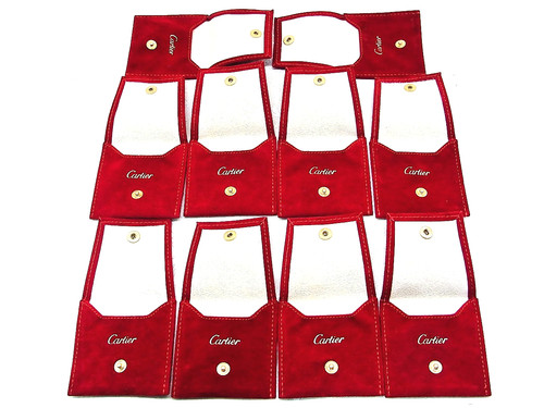 Auth cartier petite pochette - cartier,